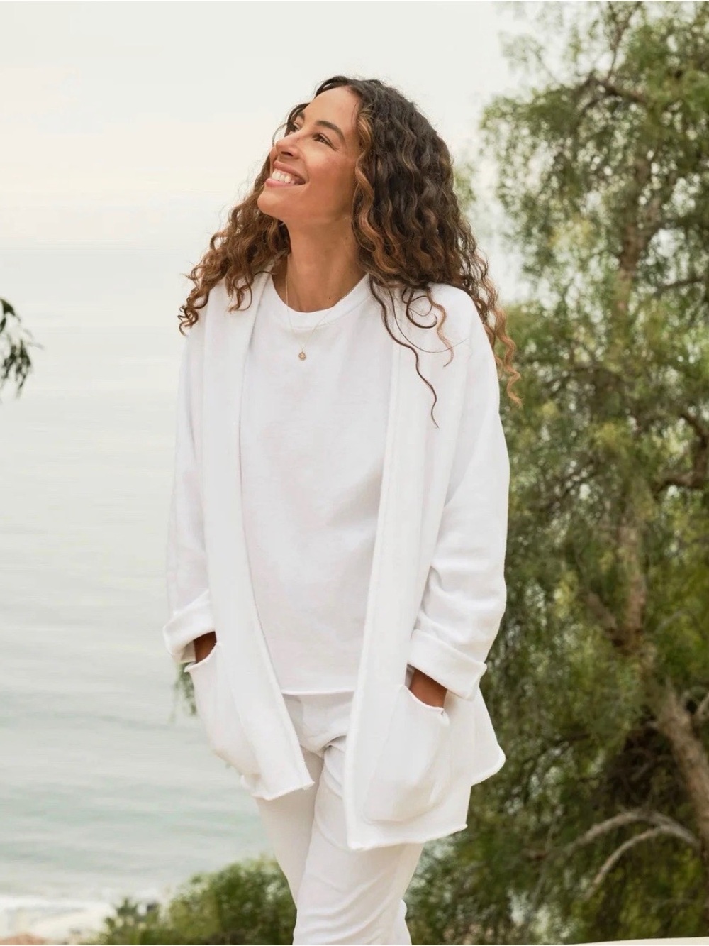 Frank&Eileen Barbara Beach Cardigan Sweater *Retail $258* Excellent Condition - Picture 1 of 5
